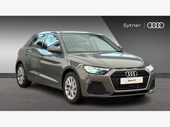 Audi A1 Sportback 1.0 TFSI 30 Sport Sportback S Tronic Euro 6 (s/s) 5dr