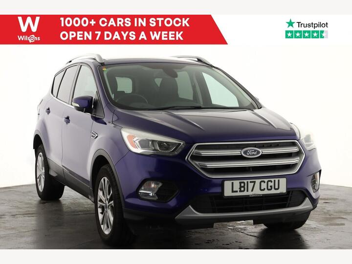 Ford Kuga 2.0 TDCi Titanium Euro 6 (s/s) 5dr