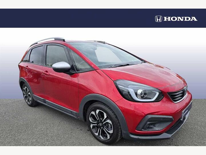 Honda Jazz 1.5 H I-MMD Crosstar EX ECVT Euro 6 (s/s) 5dr