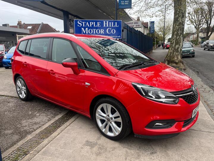 Vauxhall Zafira Tourer 1.4i Turbo SRi Nav Euro 6 5dr