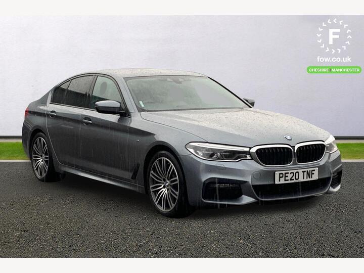 BMW 5 Series 2.0 520i GPF M Sport Auto Euro 6 (s/s) 4dr BMW 5 Series 2.0 520i GPF M Sport Auto Euro 6 (s/s) 4dr