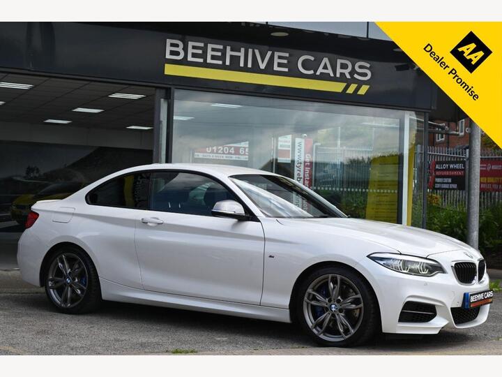 BMW 2 SERIES 3.0 M240i Auto Euro 6 (s/s) 2dr