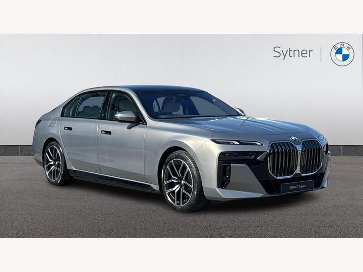 BMW 7 Series Saloon 3.0 750e 22.1kWh M Sport Auto XDrive Euro 6 (s/s) 4dr
