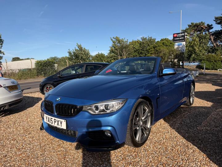 BMW 4 Series 2.0 420d M Sport Auto Euro 6 (s/s) 2dr