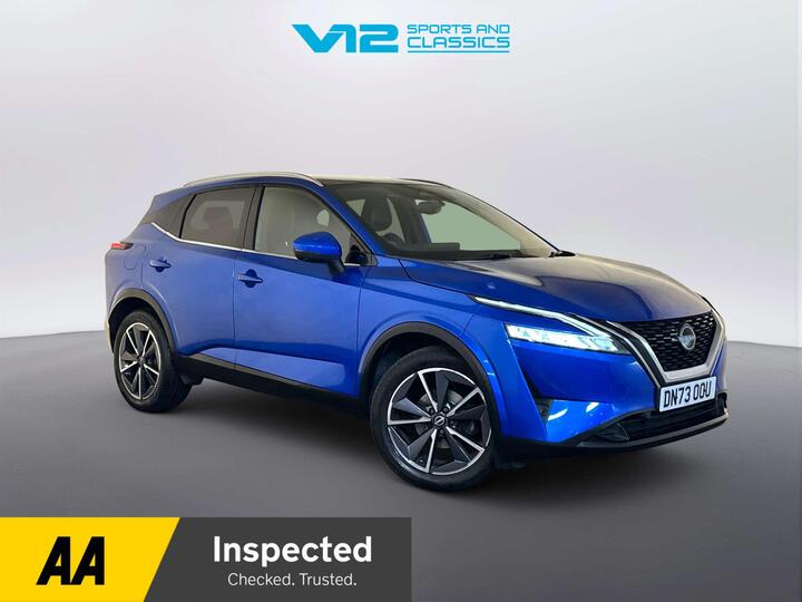 Nissan Qashqai 1.3 DIG-T MHEV Tekna Euro 6 (s/s) 5dr