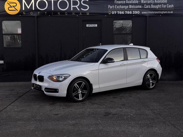 BMW 1 SERIES 1.6 116i Sport Euro 6 (s/s) 5dr