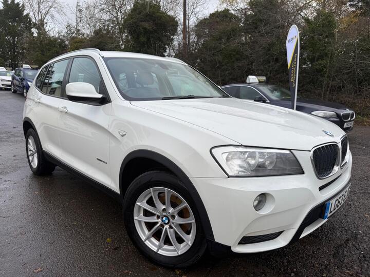 BMW X3 2.0 18d SE SDrive Euro 5 (s/s) 5dr