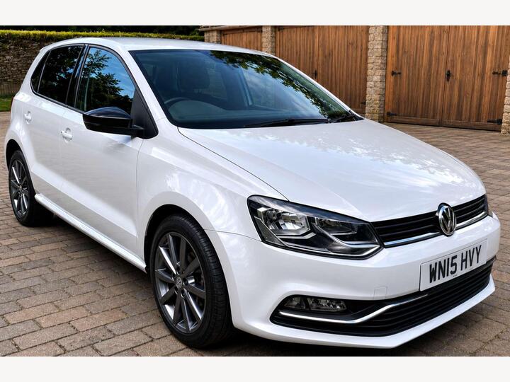 Volkswagen POLO 1.0 BlueMotion Tech SE Design Euro 6 (s/s) 5dr