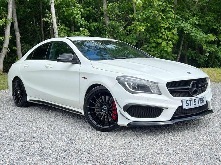 Mercedes-Benz CLA 2.0 CLA45 AMG Coupe SpdS DCT 4MATIC Euro 6 (s/s) 4dr