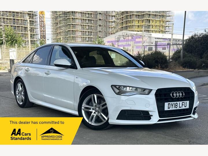 Audi A6 Saloon 1.8 TFSI S Line S Tronic Euro 6 (s/s) 4dr