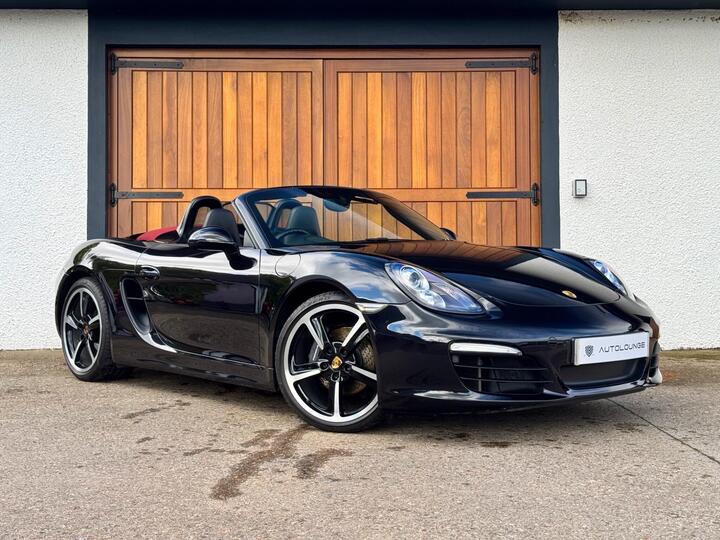 Porsche Boxster 2.7 981 PDK Euro 6 (s/s) 2dr