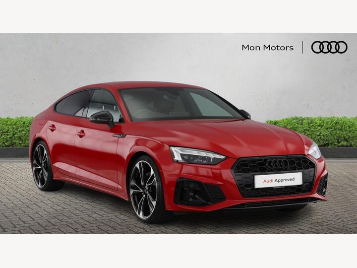 Audi A5 Sportback 2.0 TFSI 40 Black Edition Sportback S Tronic Euro 6 (s/s) 5dr