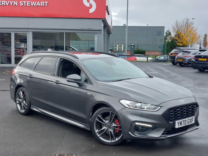 Ford Mondeo 2.0 TiVCT ST-Line Edition CVT Euro 6 (s/s) 5dr