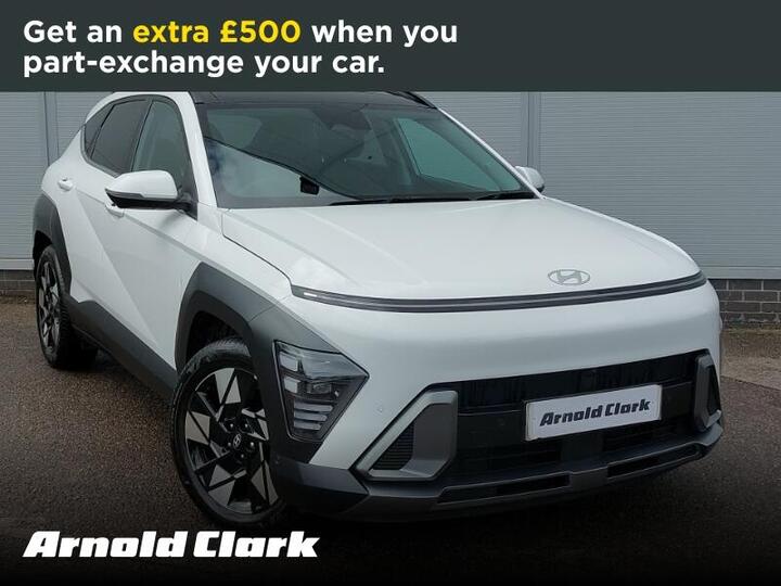 Hyundai KONA 1.6 H-GDi Ultimate DCT Euro 6 (s/s) 5dr