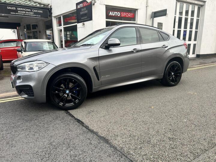 BMW X6 3.0 30d M Sport Auto XDrive Euro 6 (s/s) 5dr