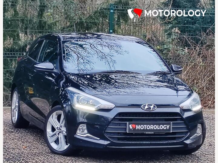 Hyundai I20 1.2 Blue Drive Sport Euro 6 (s/s) 3dr Hyundai I20 1.2 Blue Drive Sport Euro 6 (s/s) 3dr