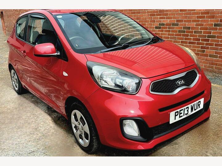 Kia Picanto 1.0 1 Euro 5 3dr