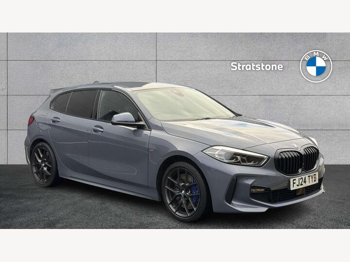 BMW 1 Series 1.5 118i M Sport (LCP) DCT Euro 6 (s/s) 5dr