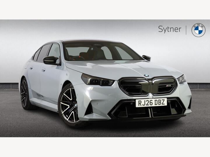 BMW M5 4.4 22.1kWh Steptronic XDrive Euro 6 (s/s) 4dr