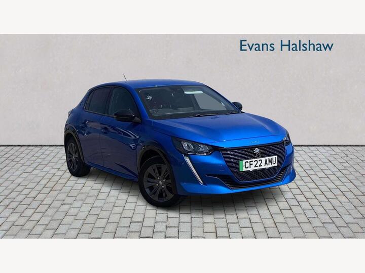Peugeot E-208 50kWh Allure Premium Auto 5dr (7kW Charger)