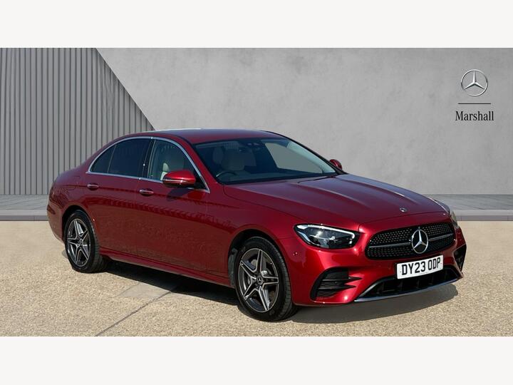 Mercedes-Benz E Class 2.0 E300de 13.5kWh AMG Line (Premium) G-Tronic+ Euro 6 (s/s) 4dr