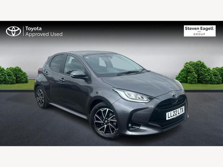 Toyota Yaris 1.5 VVT-h Design E-CVT Euro 6 (s/s) 5dr