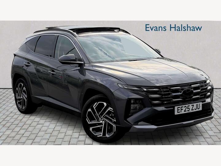 Hyundai TUCSON ESTATE 1.6 T-GDi Ultimate Auto Euro 6 (s/s) 5dr