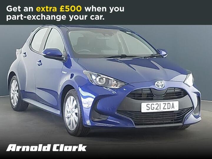 Toyota Yaris 1.5 VVT-h Icon E-CVT Euro 6 (s/s) 5dr