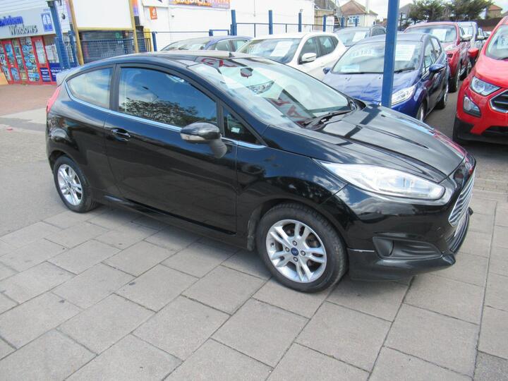 Ford Fiesta 1.0T EcoBoost Zetec Euro 6 (s/s) 3dr