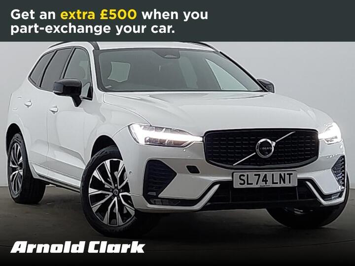 Volvo XC60 2.0 B5 MHEV Plus Auto AWD Euro 6 (s/s) 5dr