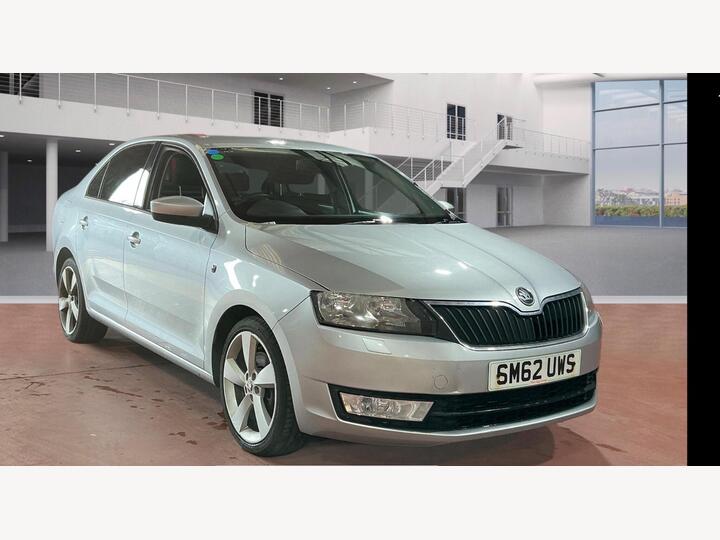 Skoda Rapid 1.2 TSI SE Euro 5 5dr