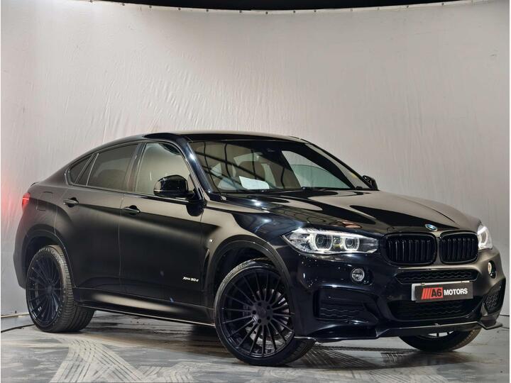 BMW X6 3.0 30d M Sport Auto XDrive Euro 6 (s/s) 5dr
