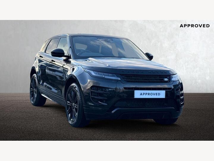 Land Rover Range Rover Evoque 1.5 P300e 11.9kWh Dynamic HSE Auto 4WD Euro 6 (s/s) 5dr Land Rover Range Rover Evoque 1.5 P300e 11.9kWh Dynamic HSE Auto 4WD Euro 6 (s/s) 5dr