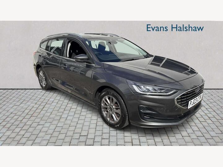 Ford FOCUS ESTATE 1.0T EcoBoost MHEV Titanium DCT Euro 6 (s/s) 5dr
