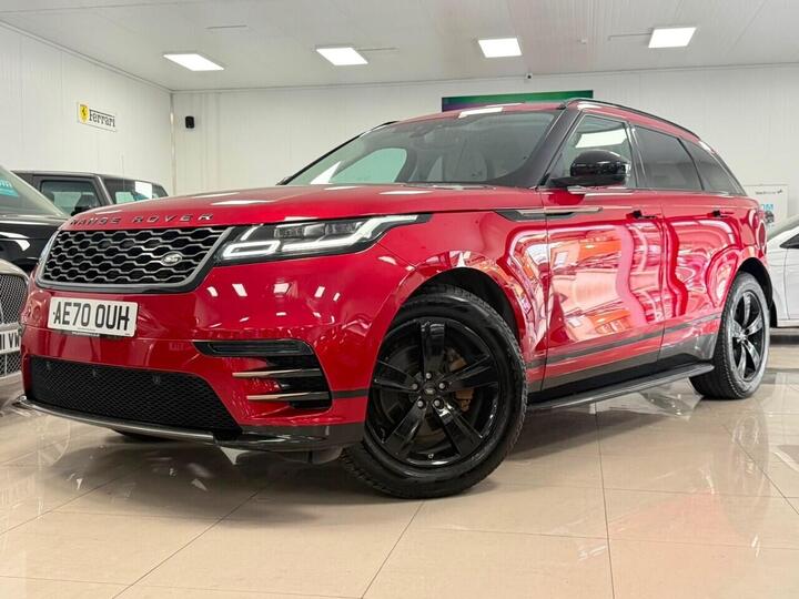Land Rover RANGE ROVER VELAR 2.0 D240 R-Dynamic S Auto 4WD Euro 6 (s/s) 5dr