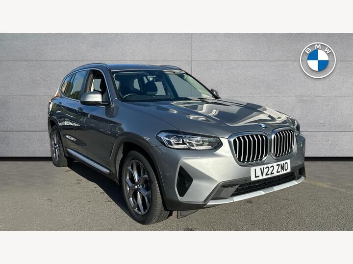 BMW X3 2.0 20d MHT XLine Auto XDrive Euro 6 (s/s) 5dr