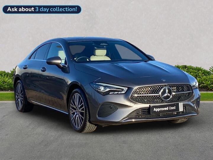 Mercedes-Benz CLA 1.3 CLA200h MHEV Sport (Executive) Coupe 7G-DCT Euro 6 (s/s) 4dr