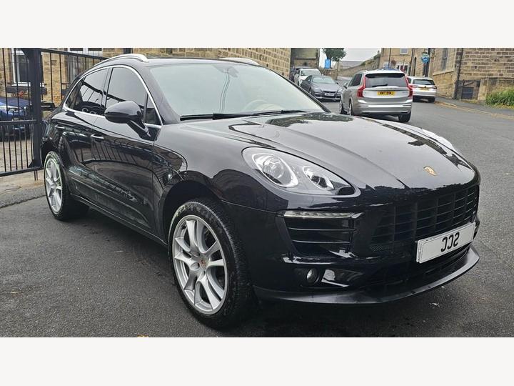 Porsche Macan 3.0 TD V6 S PDK 4WD Euro 6 (s/s) 5dr