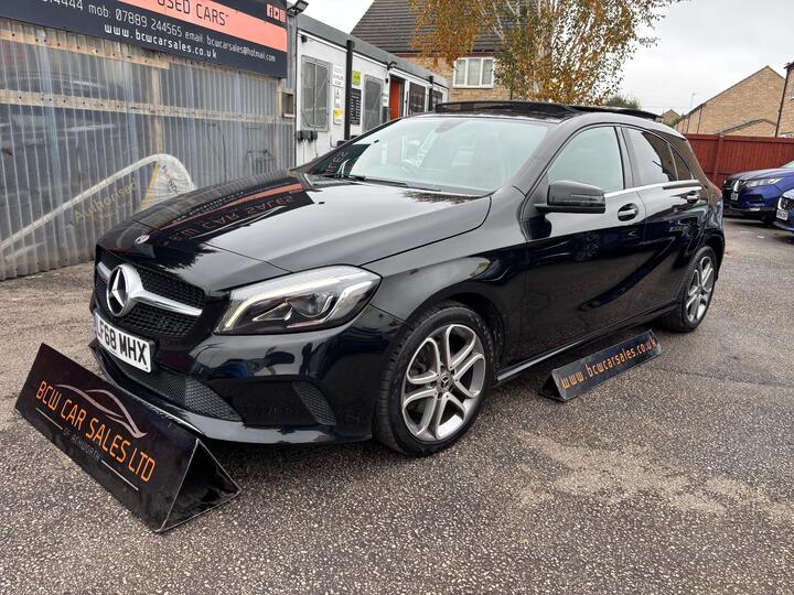 Mercedes-Benz A Class 1.6 A200 Sport Edition Plus 7G-DCT Euro 6 (s/s) 5dr