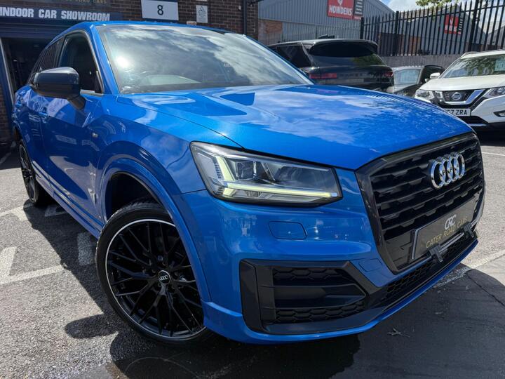 Audi Q2 1.6 TDI 30 Black Edition Euro 6 (s/s) 5dr