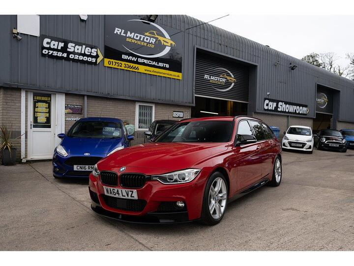 BMW 3 Series 2.0 320d M Sport Touring Auto Euro 5 (s/s) 5dr