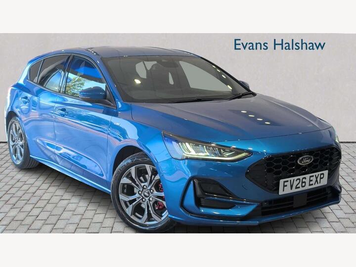Ford FOCUS HATCHBACK 1.0T EcoBoost MHEV ST-Line DCT Euro 6 (s/s) 5dr