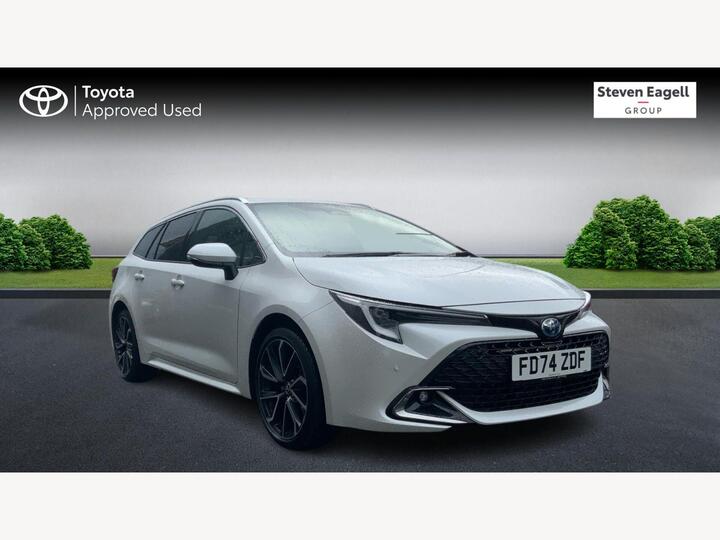 Toyota Corolla 2.0 VVT-h Excel Touring Sports CVT Euro 6 (s/s) 5dr