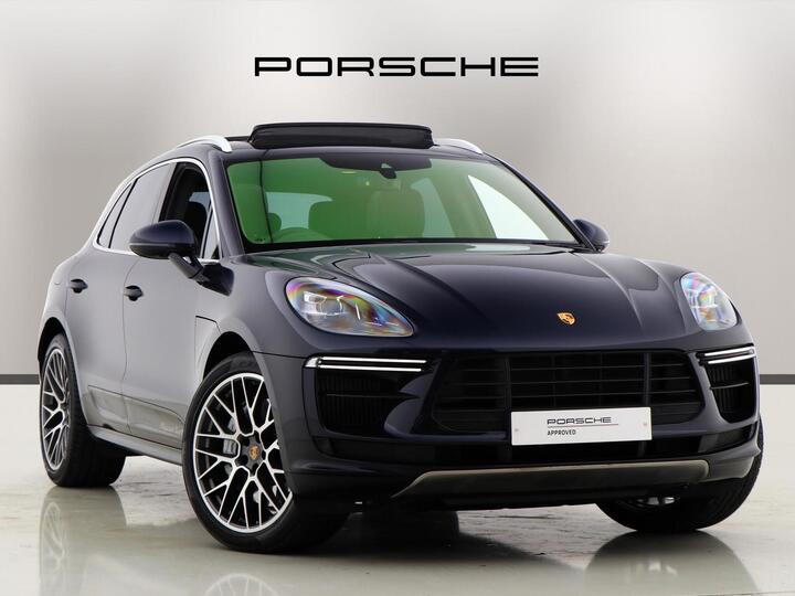 Porsche Macan 2.9T V6 Turbo PDK 4WD Euro 6 (s/s) 5dr