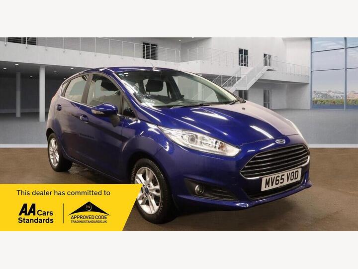 Ford Fiesta 1.0T EcoBoost Zetec Euro 6 (s/s) 5dr