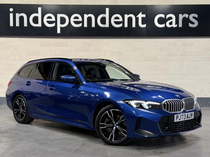BMW 3 Series 2.0 330e 12kWh M Sport Touring Auto Euro 6 (s/s) 5dr