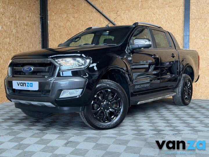 Ford RANGER 3.2 TDCi Wildtrak Auto 4WD Euro 5 4dr