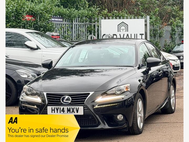 Lexus IS 2.5 300h SE E-CVT Euro 5 (s/s) 4dr