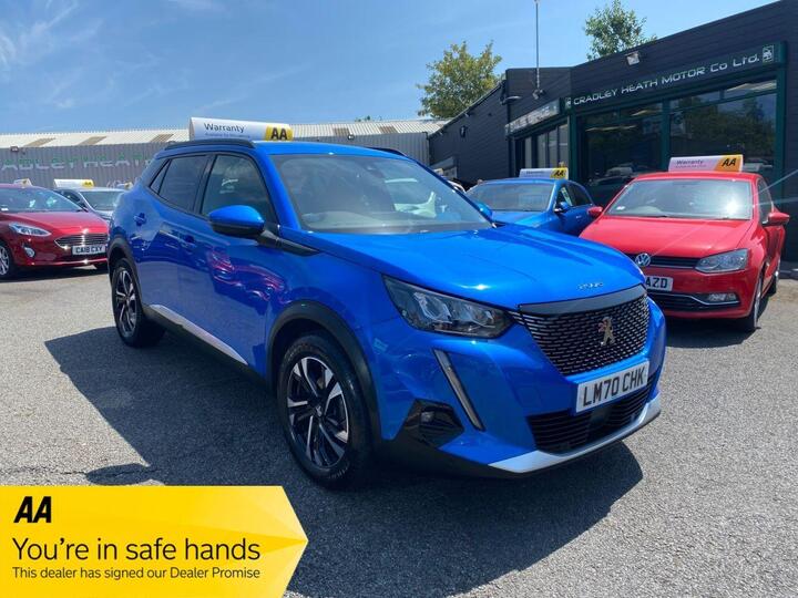 Peugeot 2008 1.2 PureTech Allure Euro 6 (s/s) 5dr