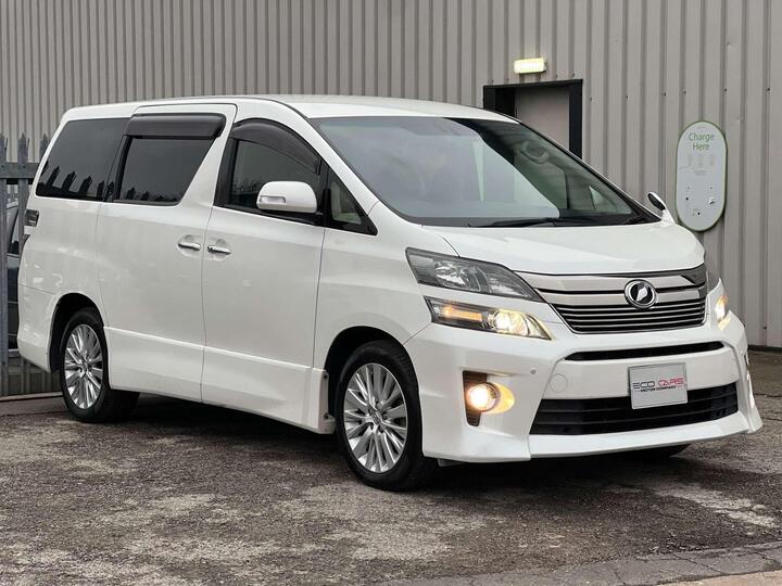 Toyota Vellfire 3.5 V6 G EDITION 4WD+CAPTAIN SEATS+LEATHER+TOP SPEC